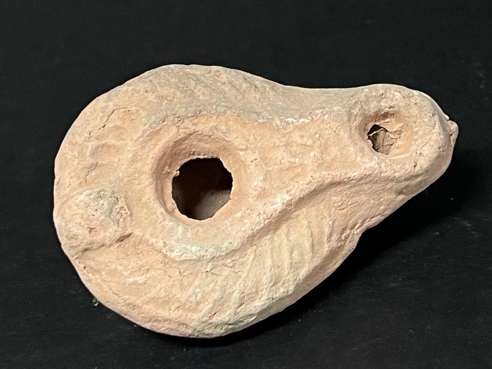 Terra Cotta Oil Lamp - 4