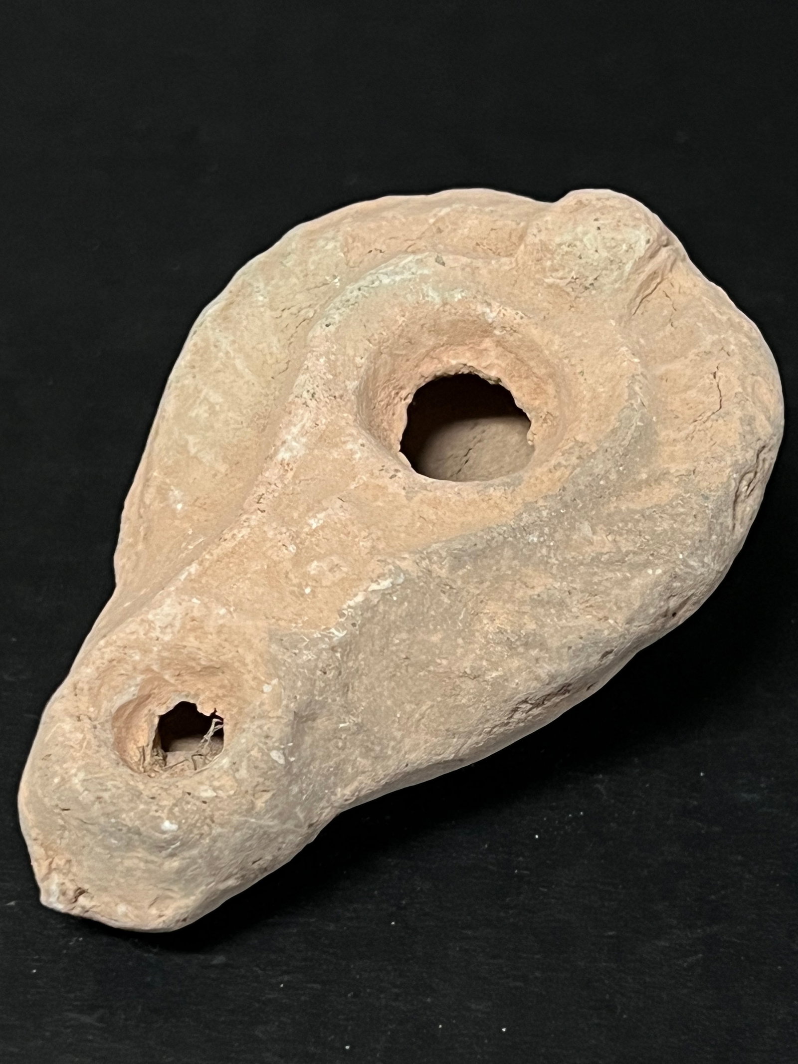 Terra Cotta Oil Lamp - 5