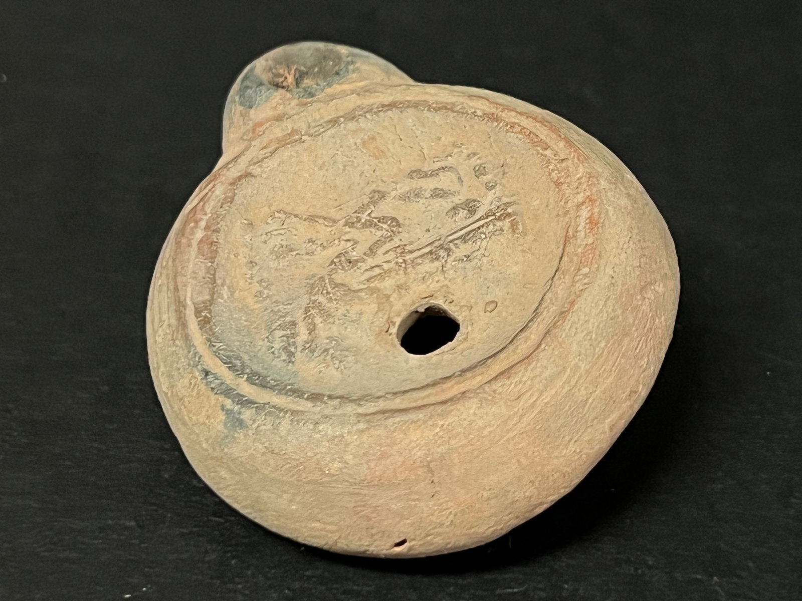 Terra Cotta Oil Lamp - 5