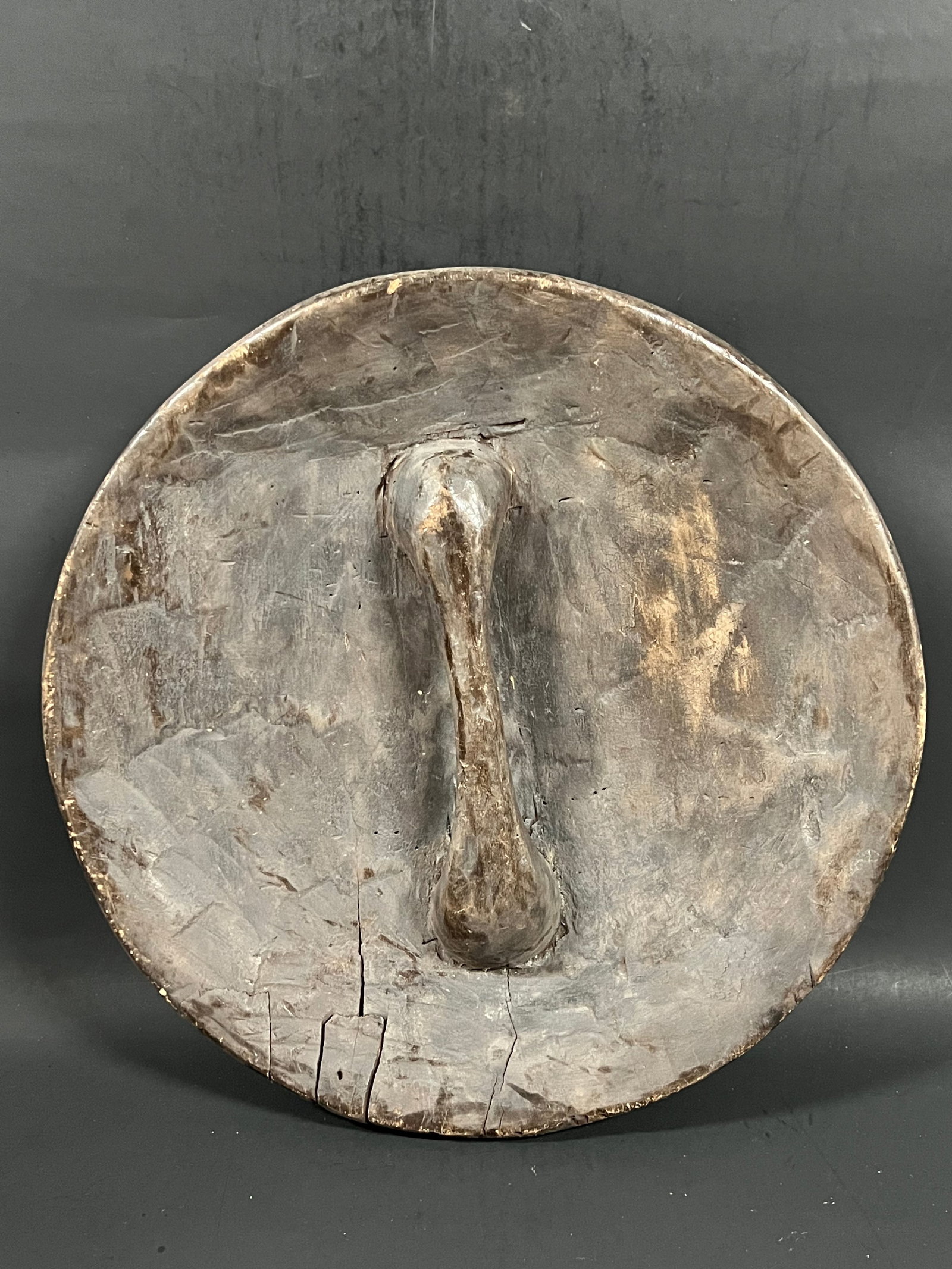 African Art Zulu Shield - 5