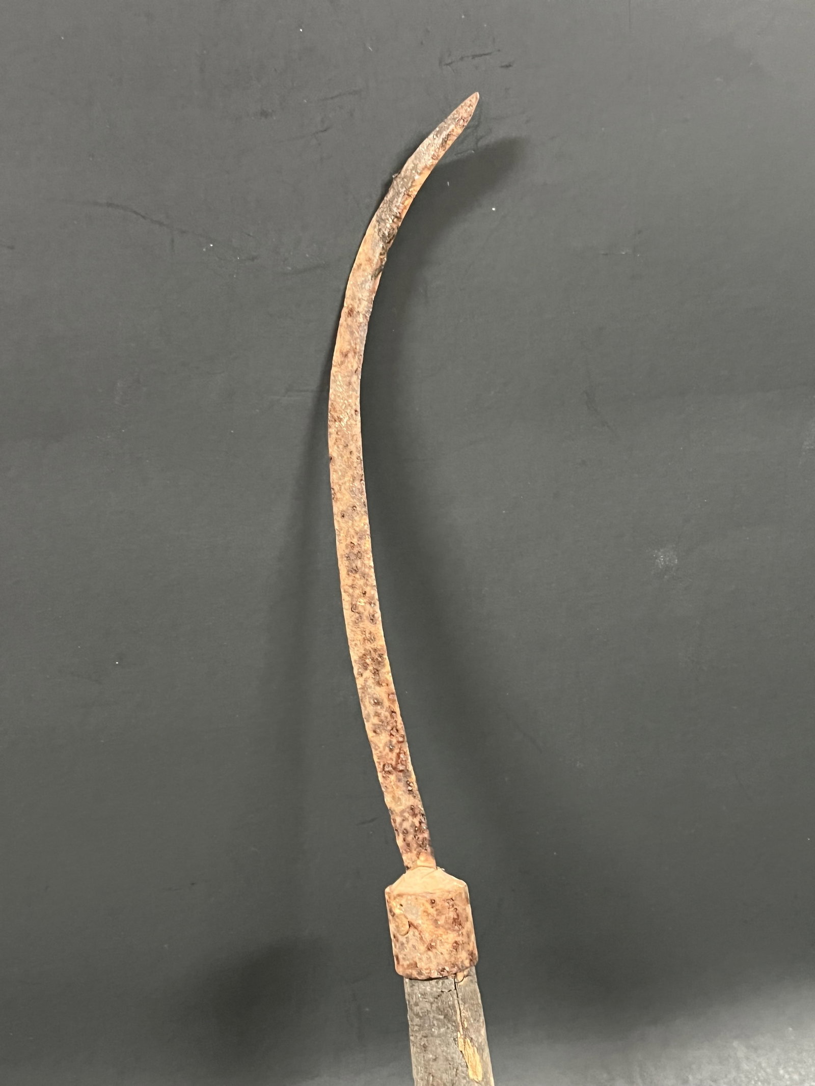 Vintage Farm Tool Sickle - 3