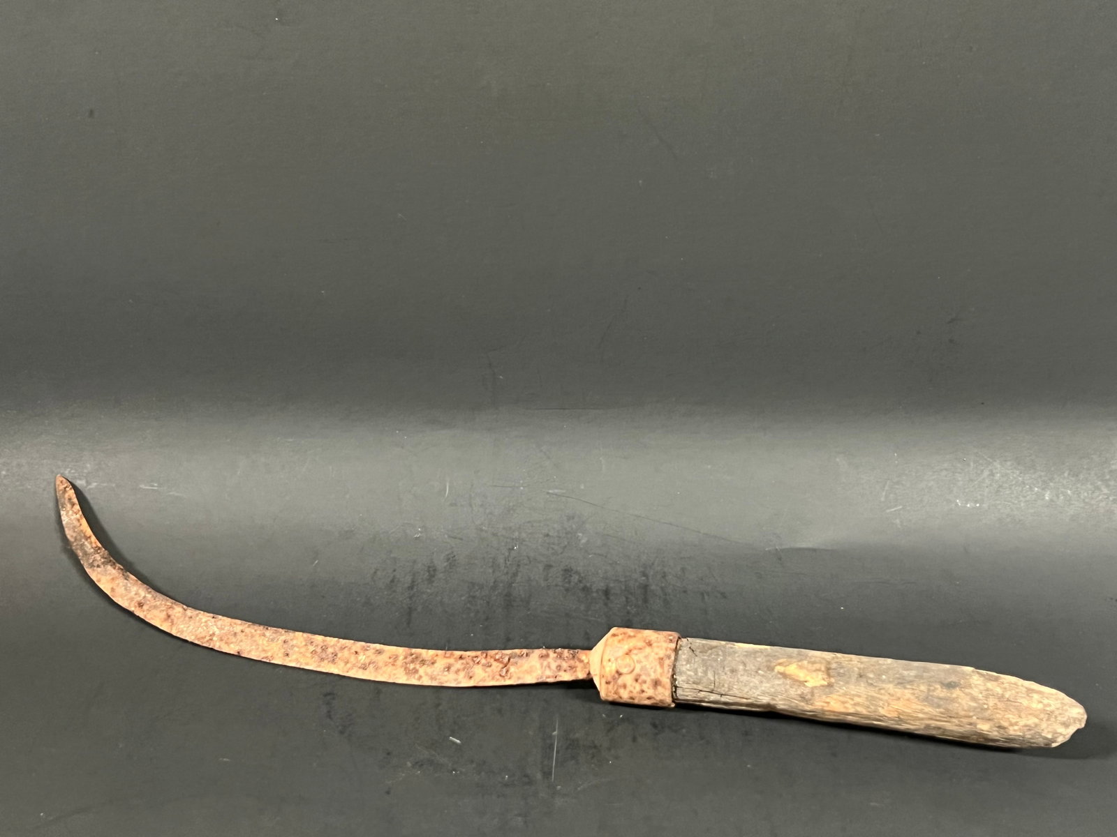 Vintage Farm Tool Sickle - 4