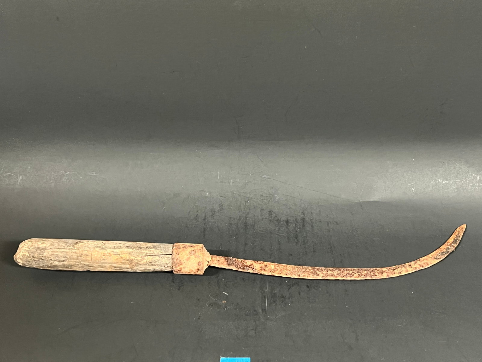 Vintage Farm Tool Sickle - 5
