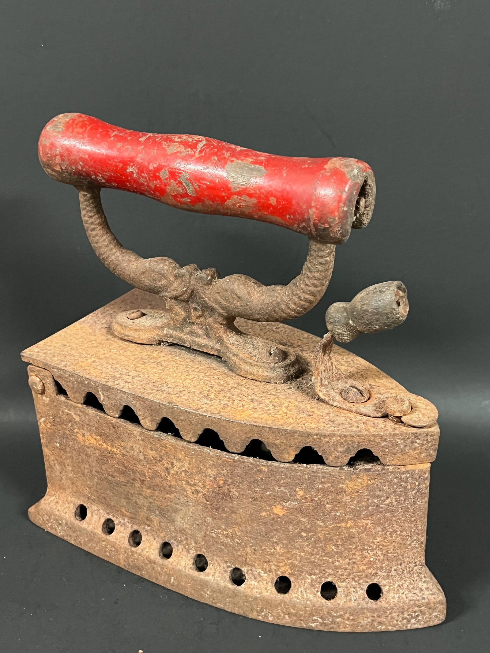 Vintage Metal Iron - 3