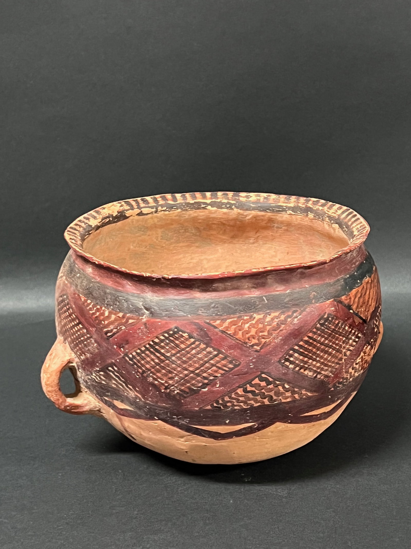 Chinese Art Painted Pottery Jar - 3