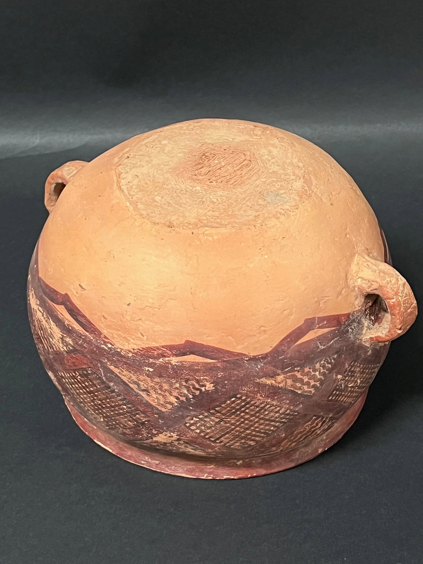 Chinese Art Painted Pottery Jar - 6
