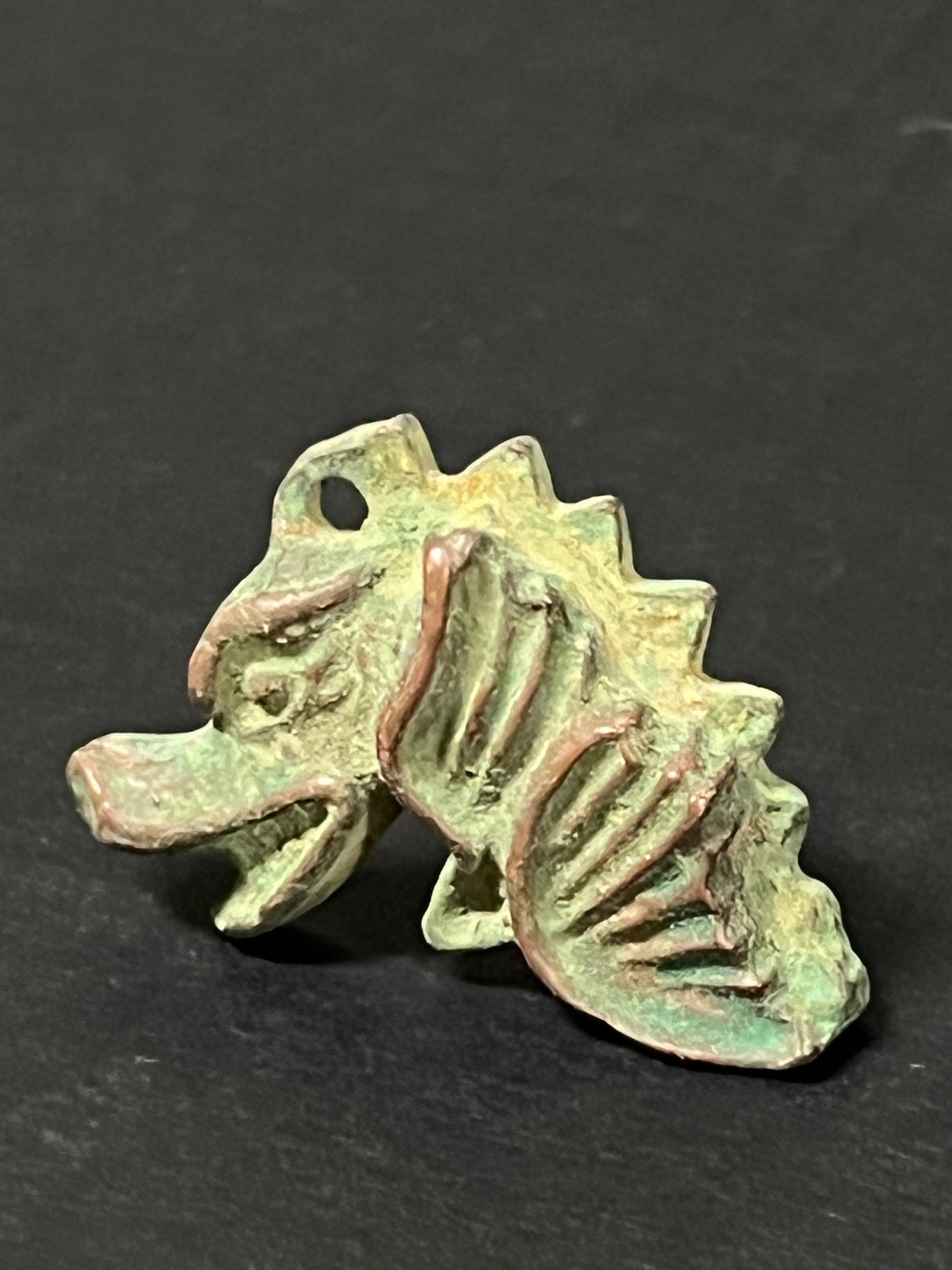 Vintage Bronze Animal Sculpture: Title: Vintage Bronze Animal Sculpture Description: Vintage Bronze Animal Sculpture Date/Period: Late 20th Century Materials: Bronze Size: 1.25" h x 2" w Reserve: $40.00 Shipping: Domestic: Flat-rate