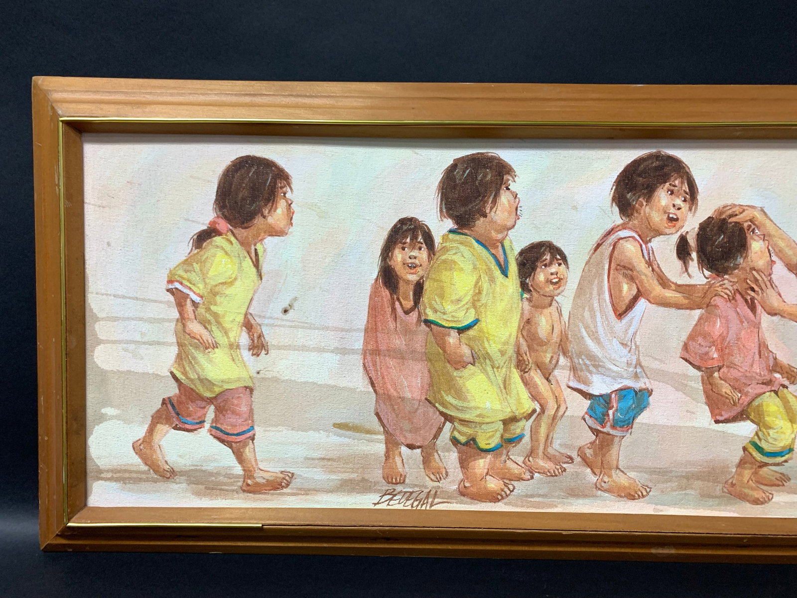 Vintage Oil Painting - 2