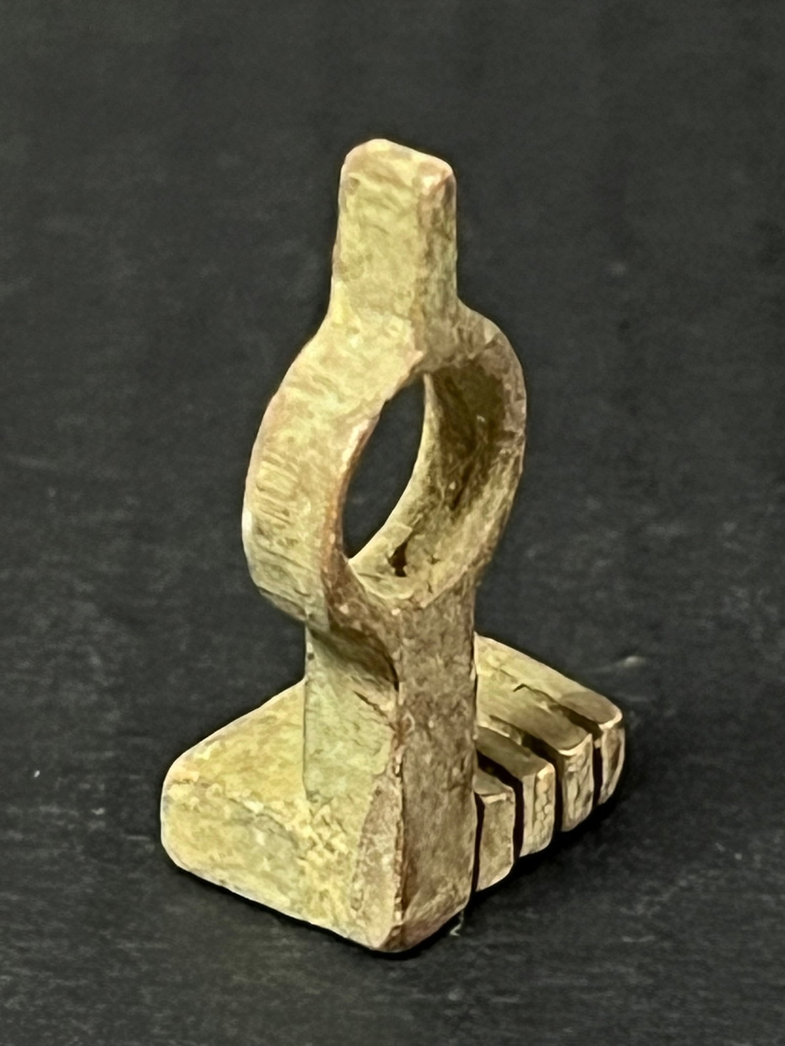 Vintage Metal Key - 2