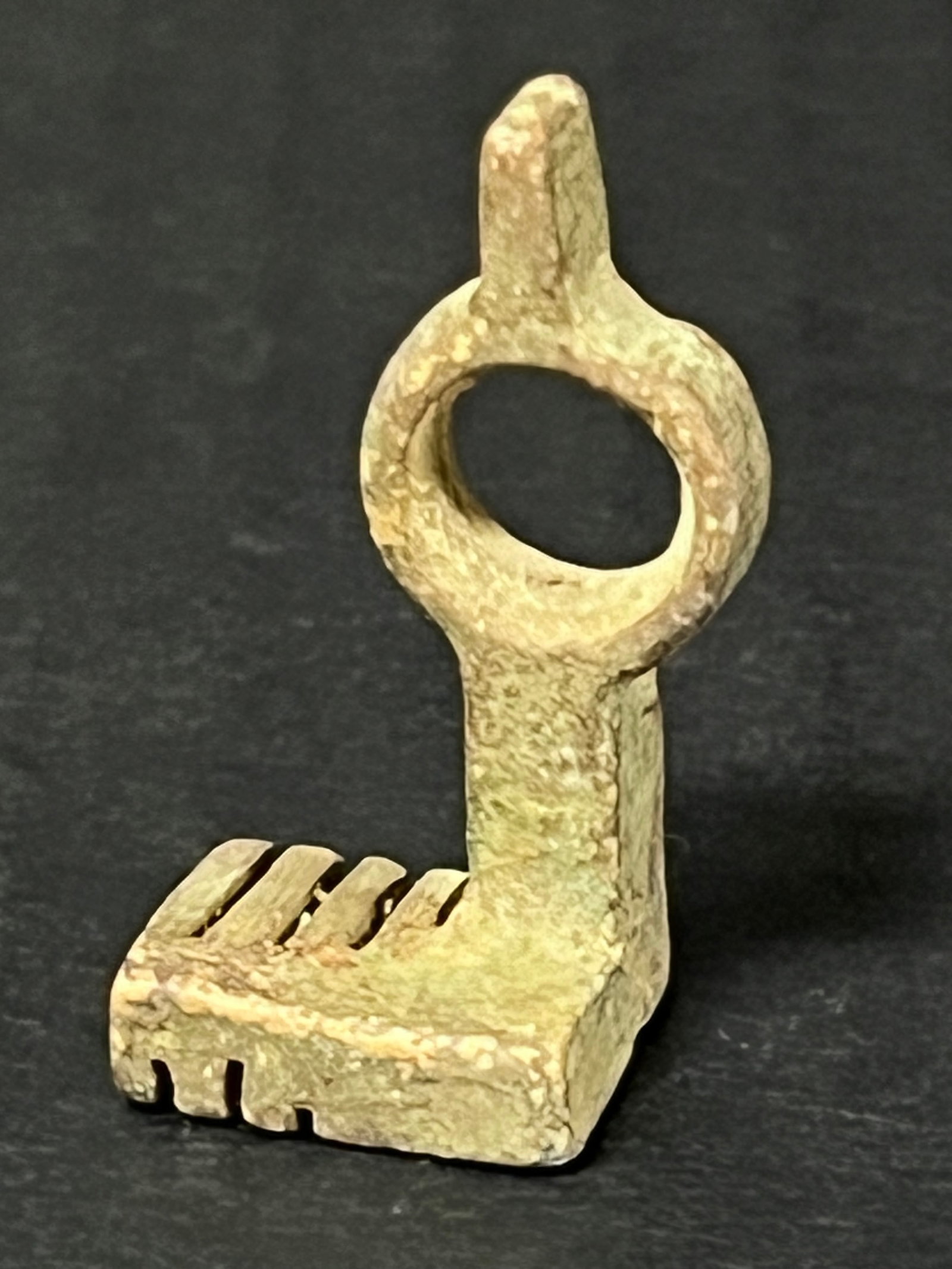 Vintage Metal Key - 3