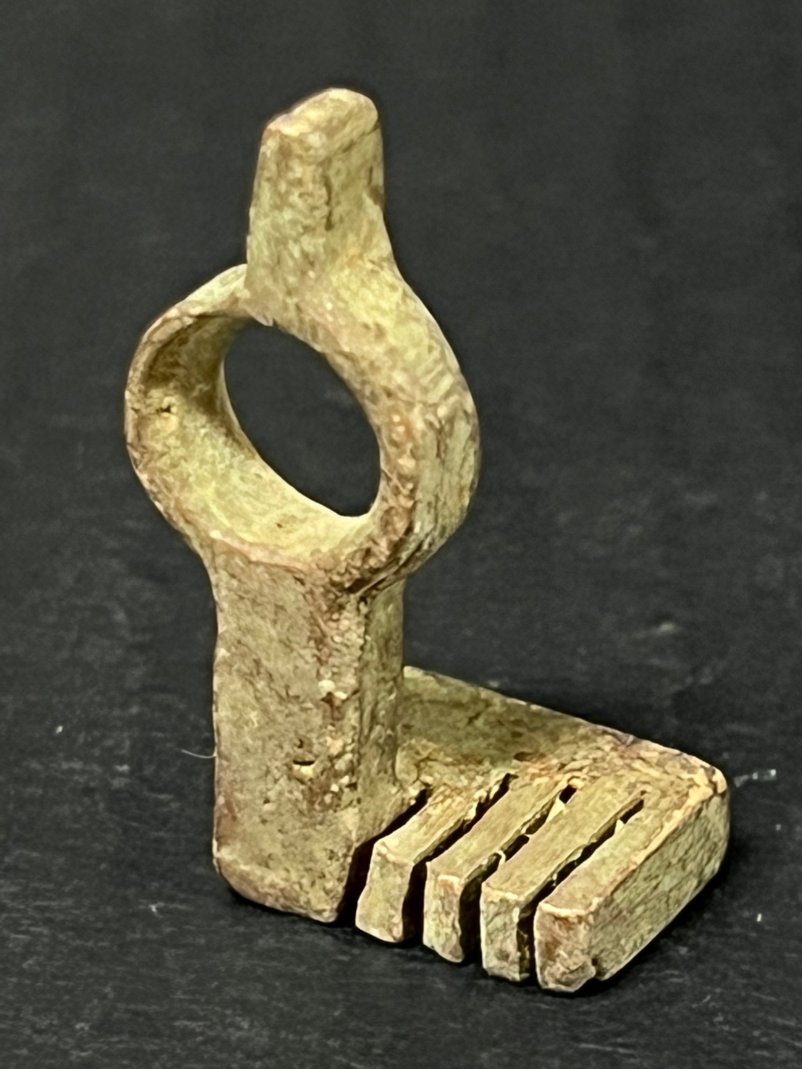 Vintage Metal Key - 6