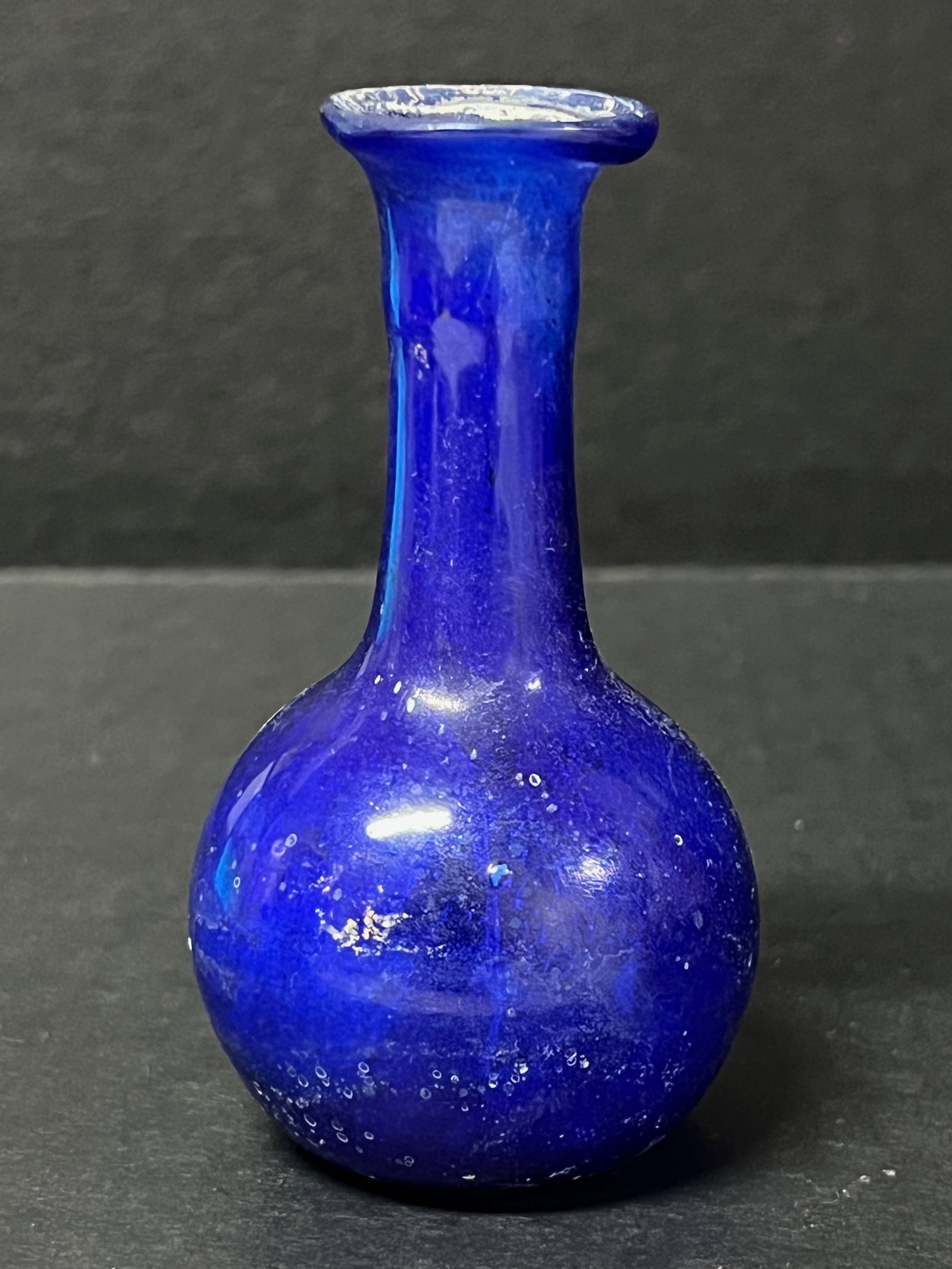 Roman Art Style Glass Bottle - 3