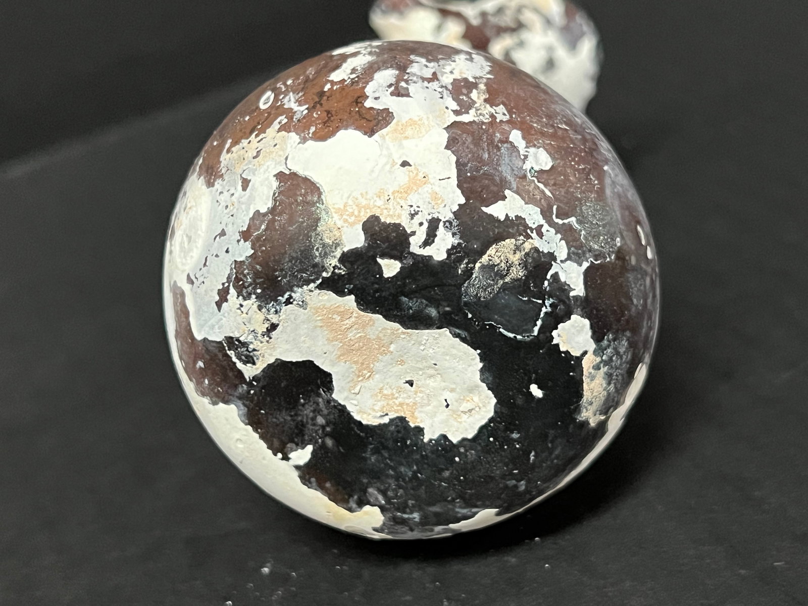 Roman Art Style Glass Bottle - 7