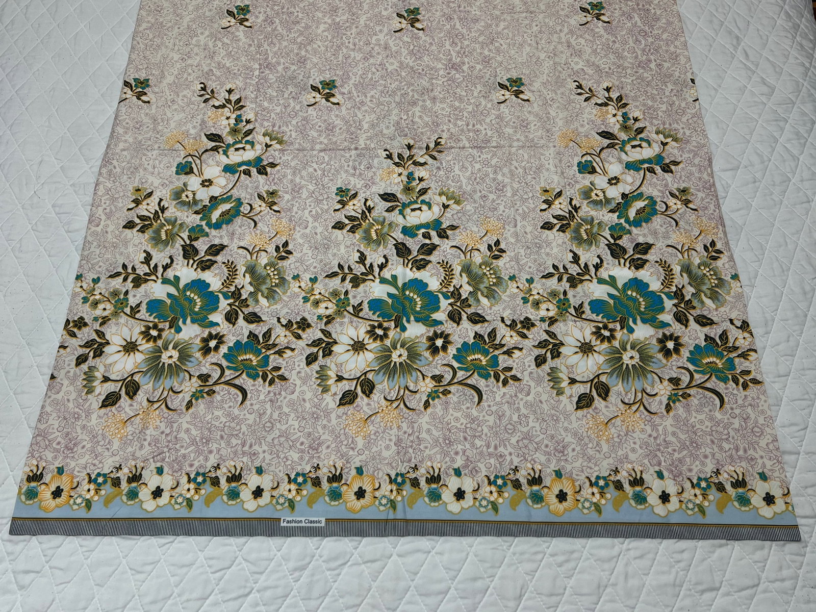 Southeast Asian Textile Tube Skirt Cloth - 4