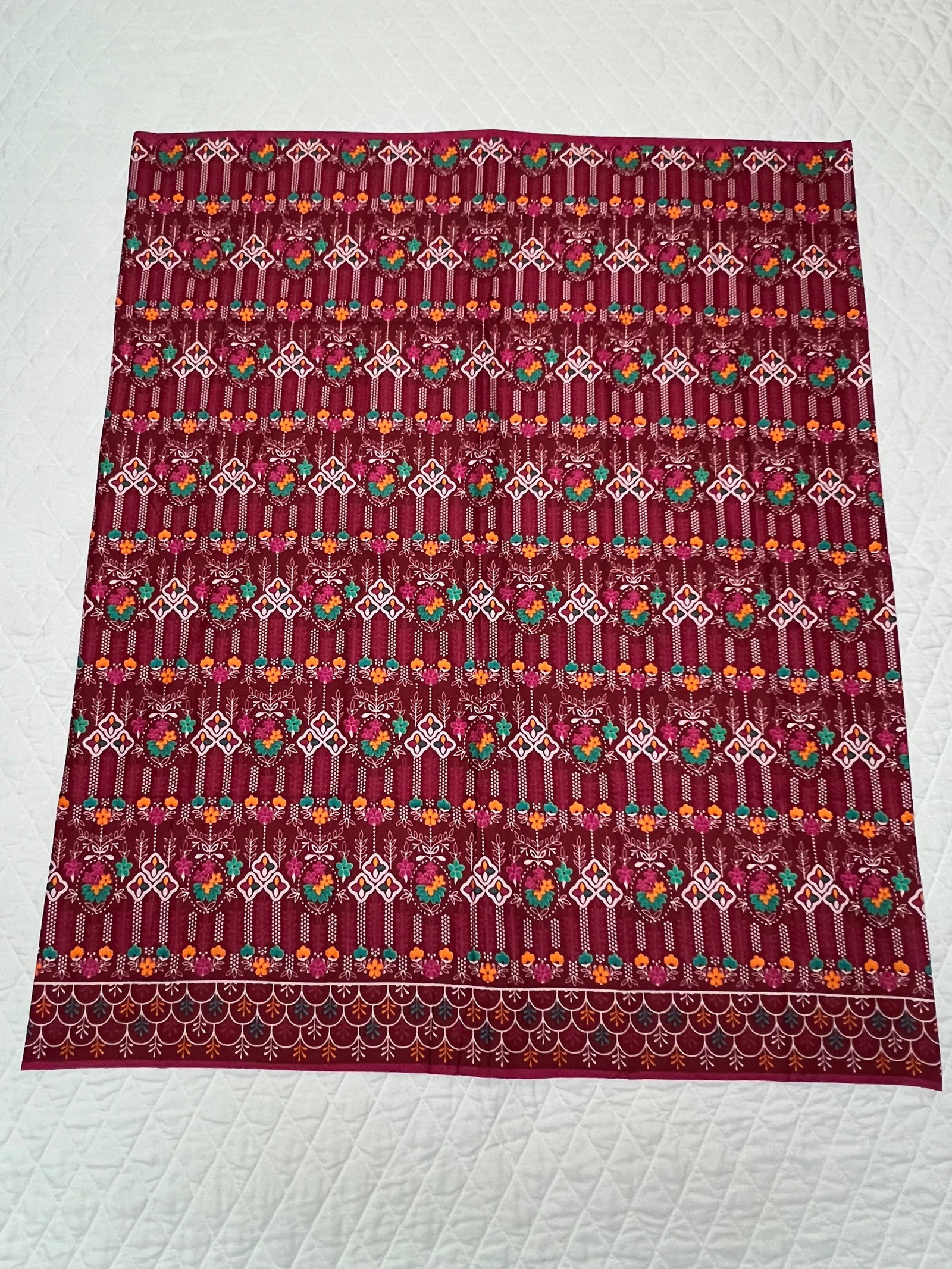 Southeast Asian Textile Tube Skirt Cloth (1 of 6)