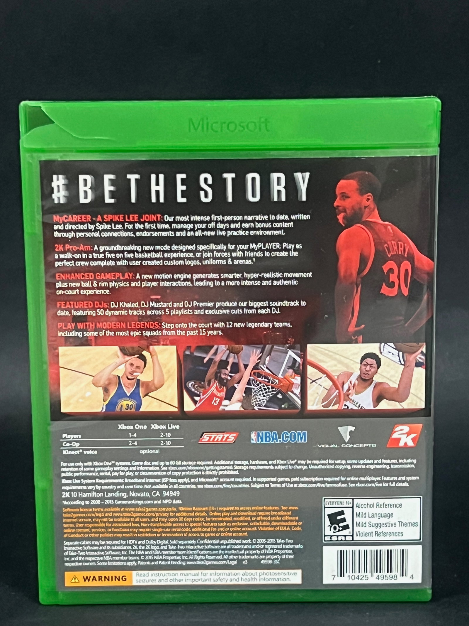 Pre Owned Original NBA 2K16 For Xbox One - 4