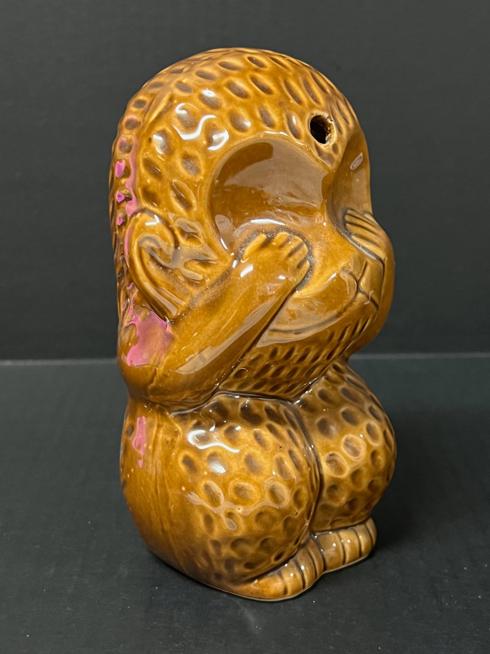 Ceramic Monkey Statue - 2