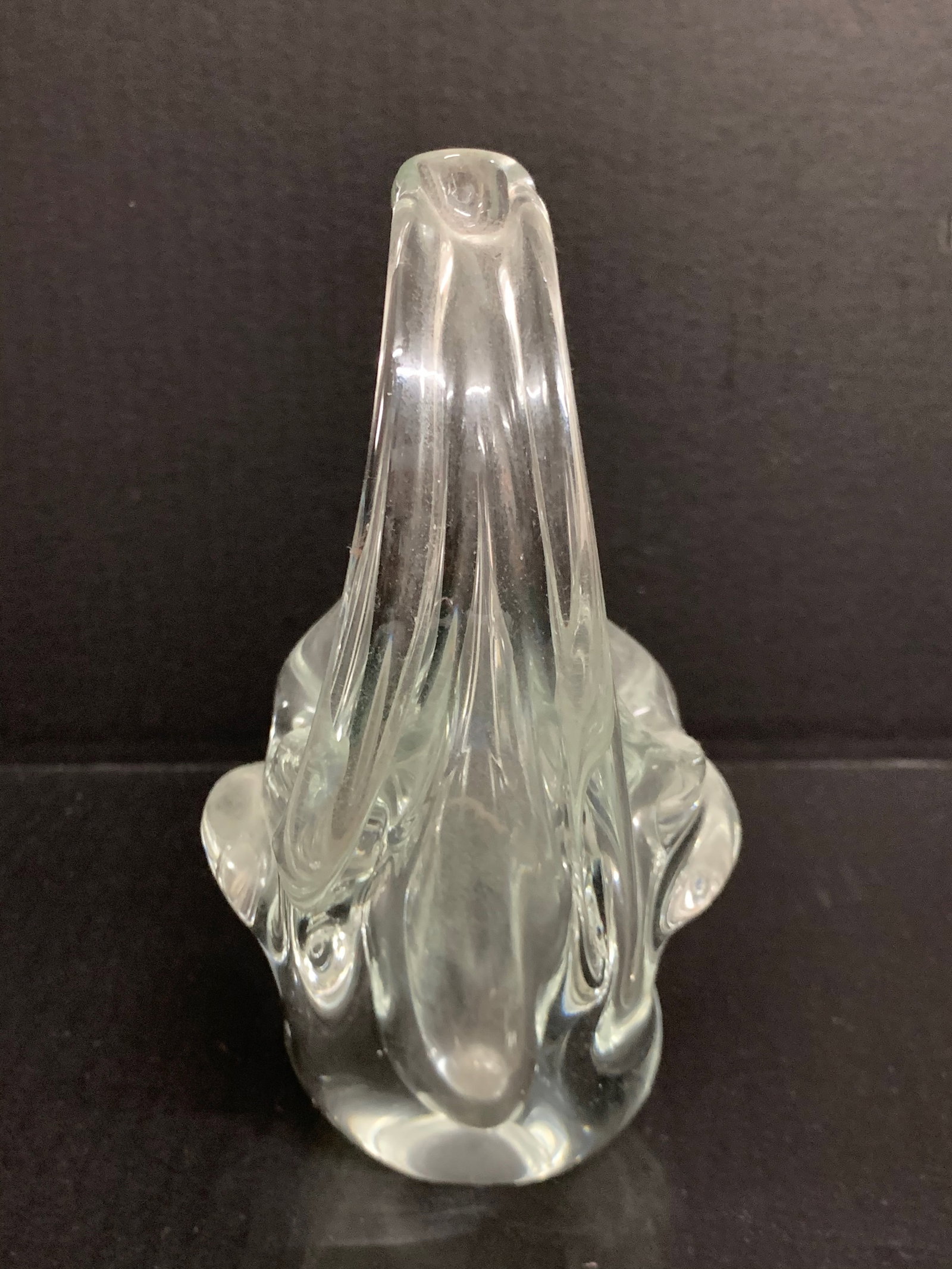 Decorative Art Glass Candy Dish - 3