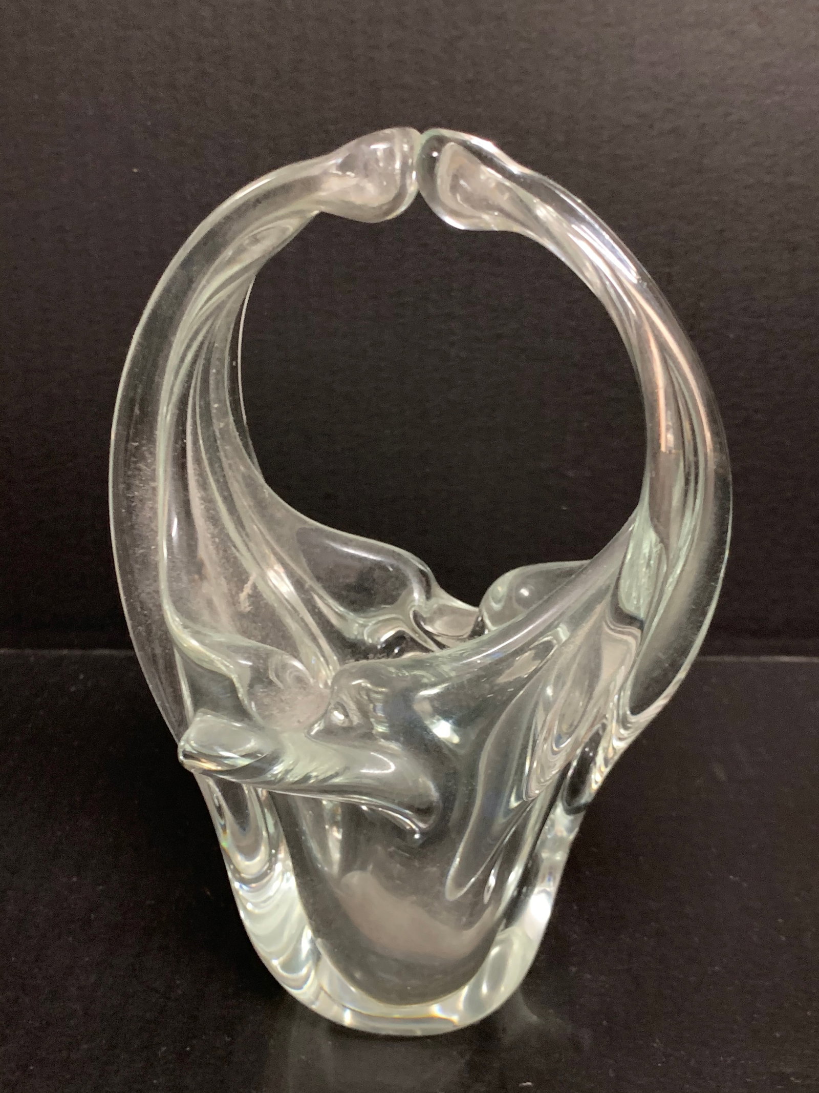 Decorative Art Glass Candy Dish - 5
