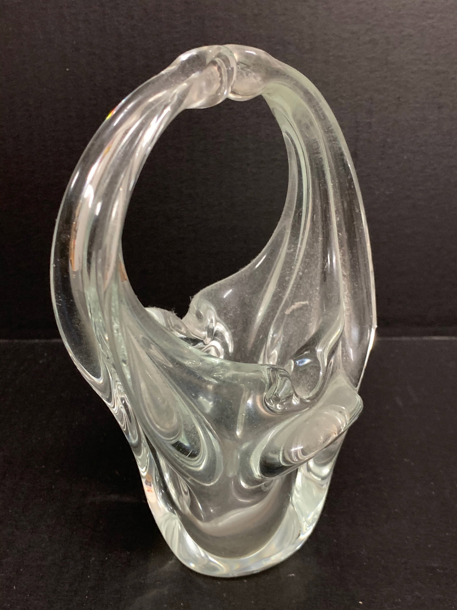 Decorative Art Glass Candy Dish - 6