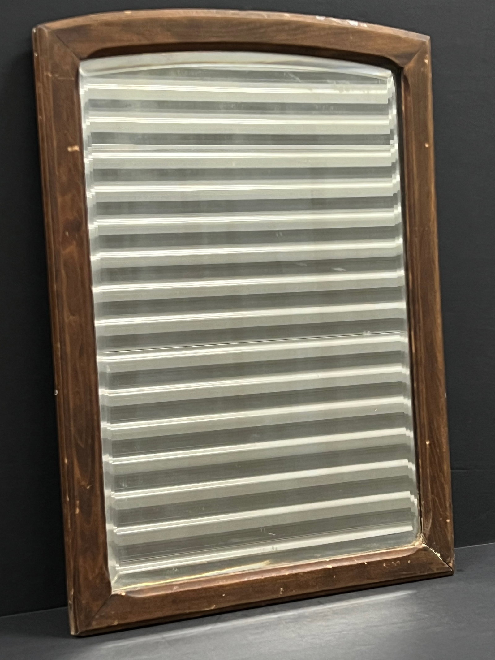 Vintage Mirror with Wooden Frame (1 of 5)