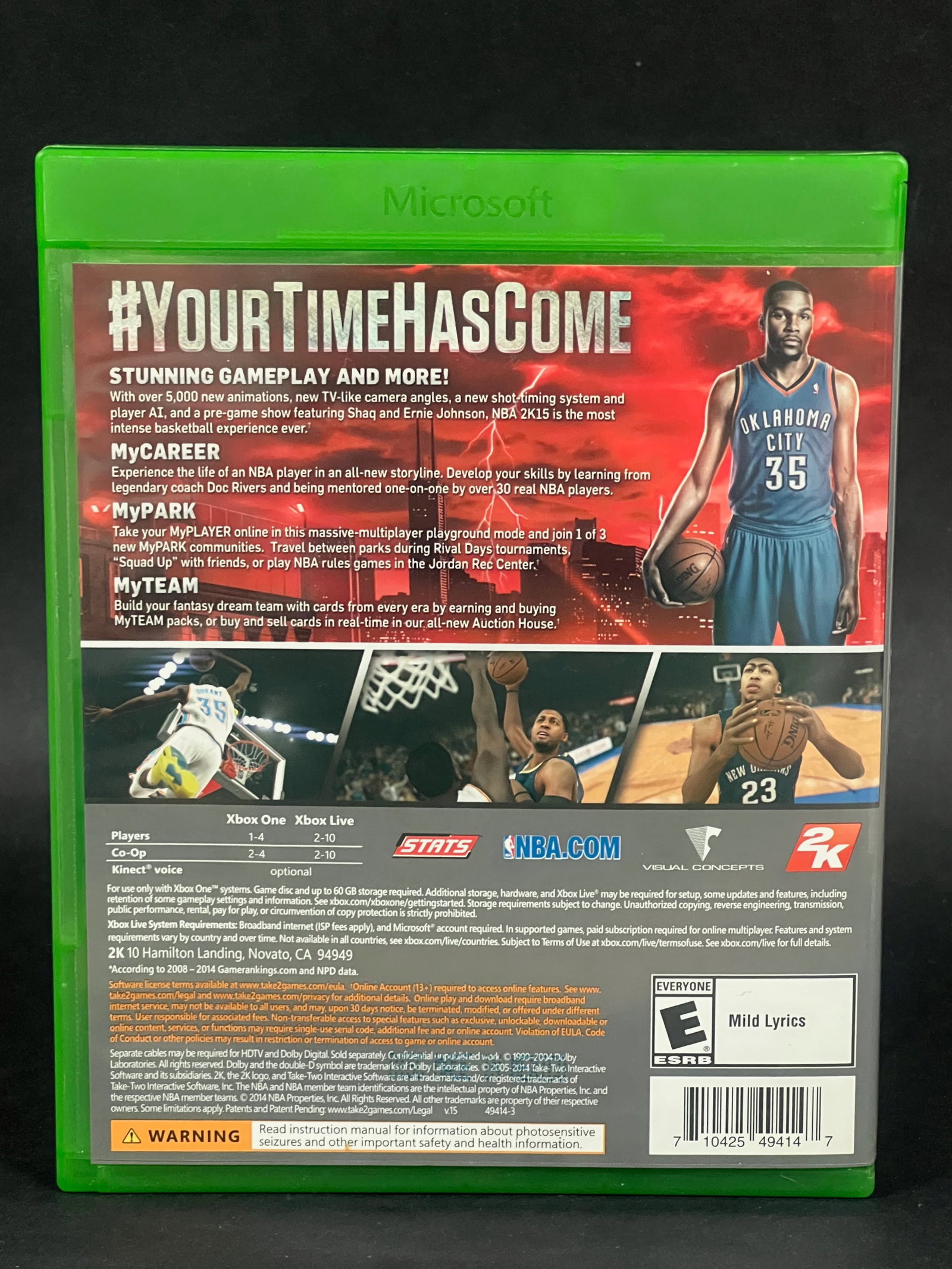 Pre Owned Original NBA 2K15 For Xbox One - 4