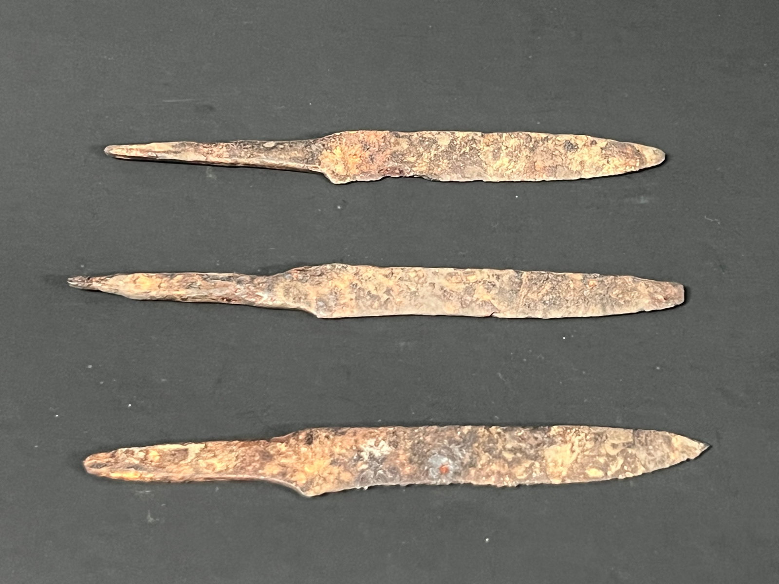 Medieval Iron Viking Small Pouch Knife - 3