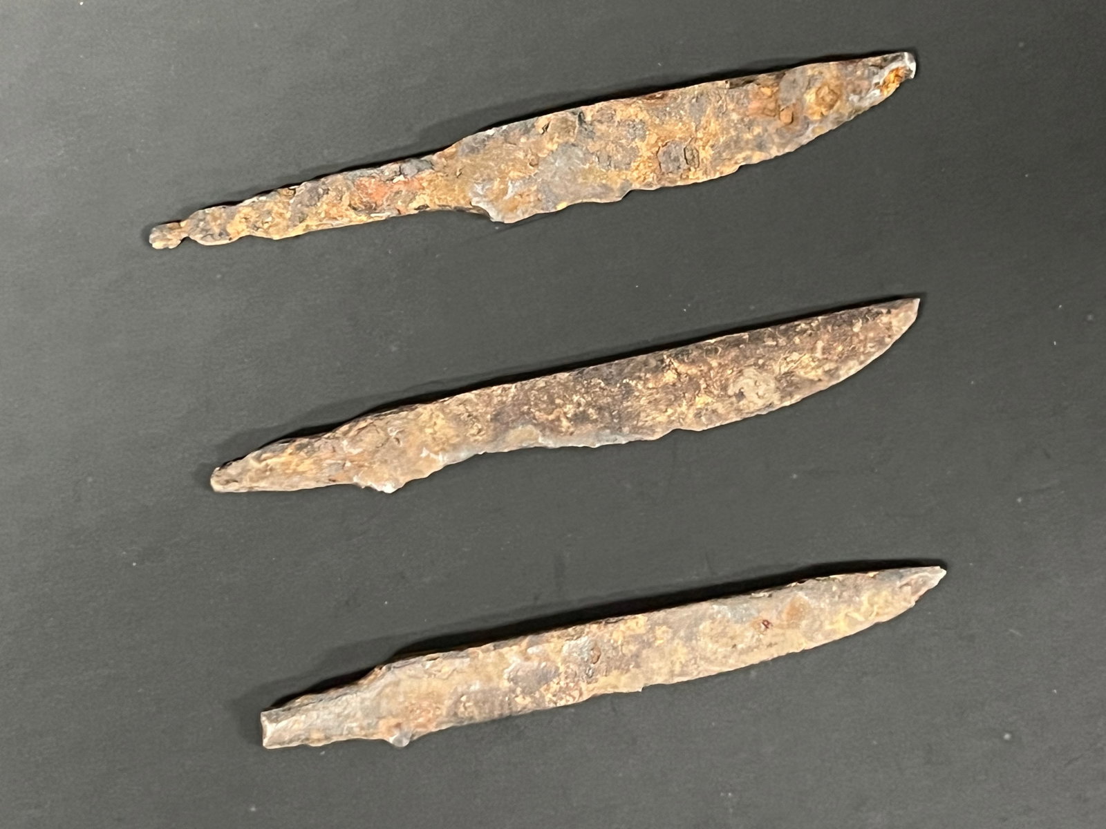 Medieval Iron Viking Small Pouch Knife - 3