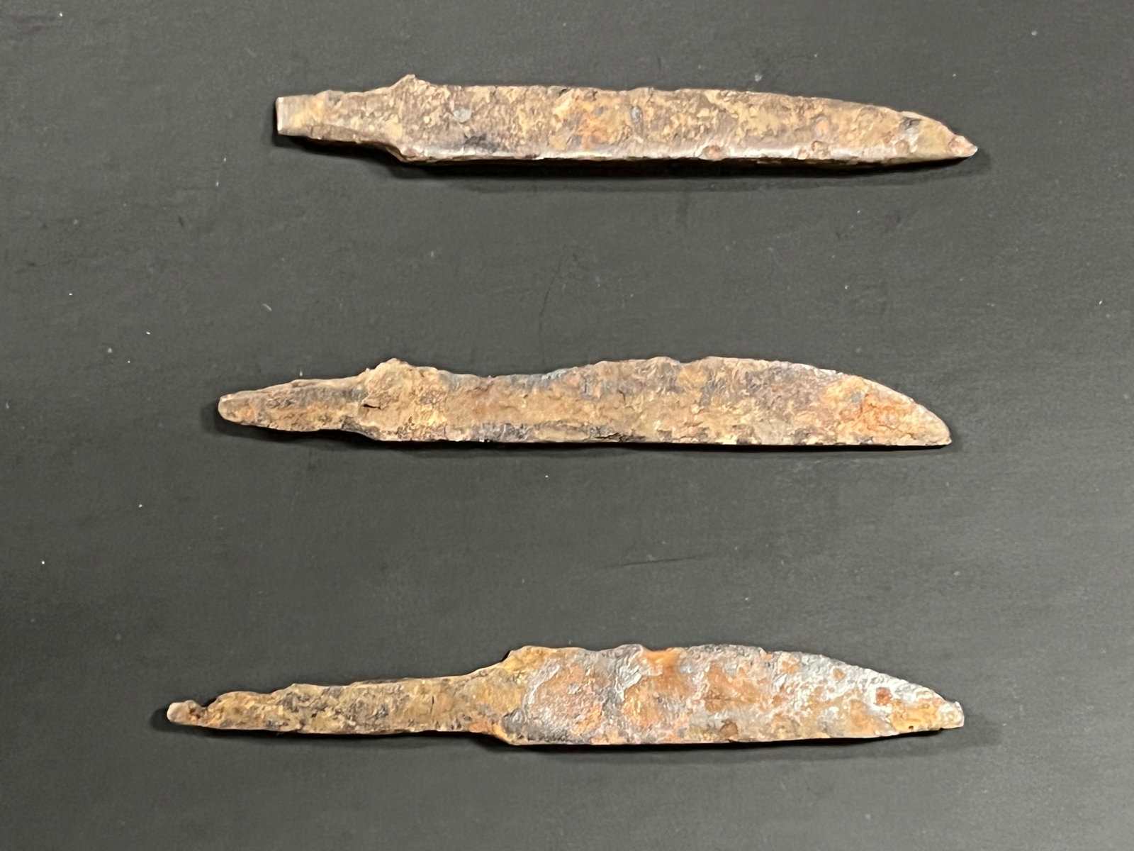 Medieval Iron Viking Small Pouch Knife - 4