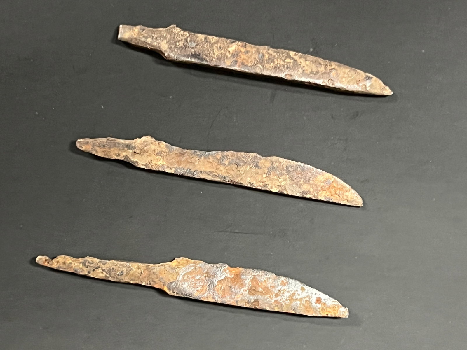 Medieval Iron Viking Small Pouch Knife - 5