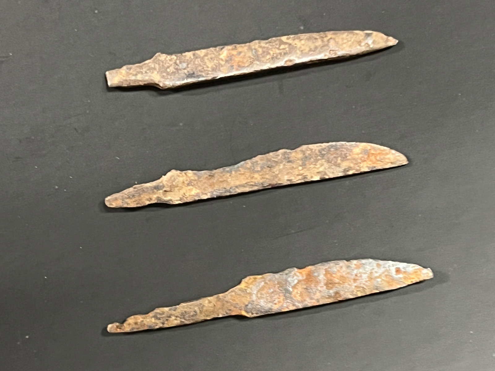 Medieval Iron Viking Small Pouch Knife - 6