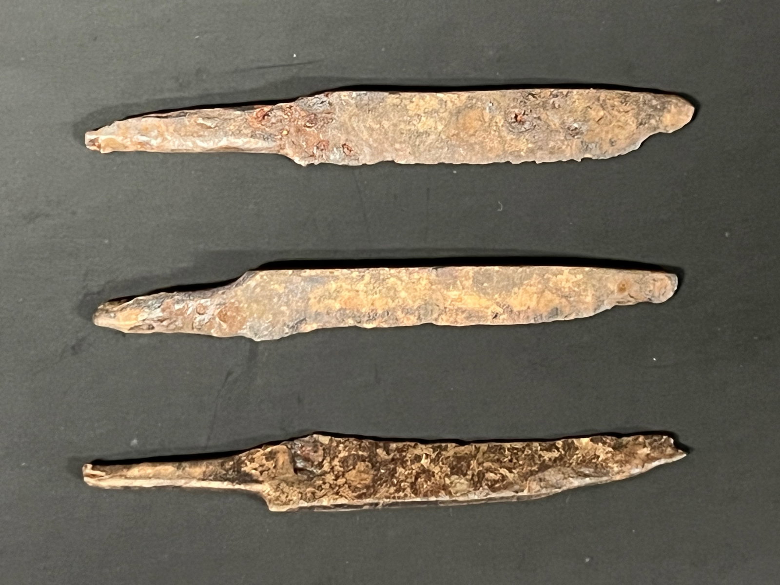 Medieval Iron Viking Small Pouch Knife (1 of 6)