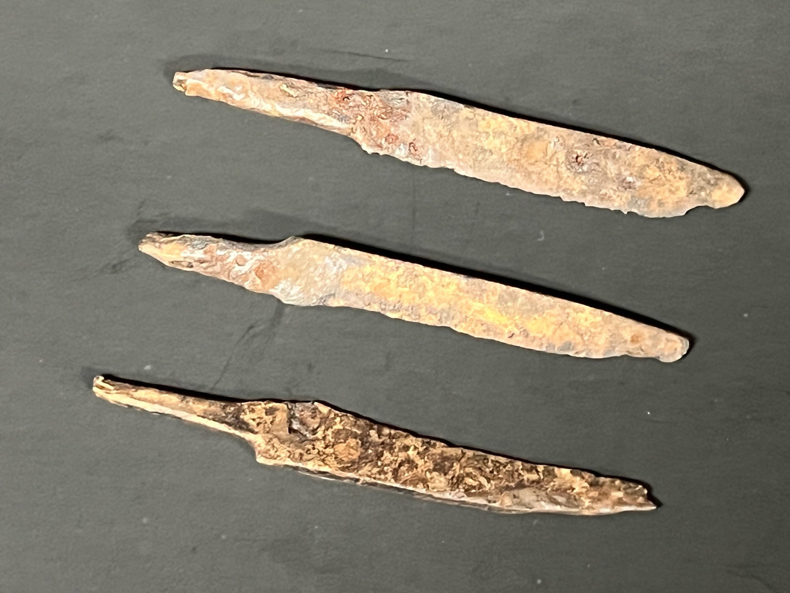 Medieval Iron Viking Small Pouch Knife - 2