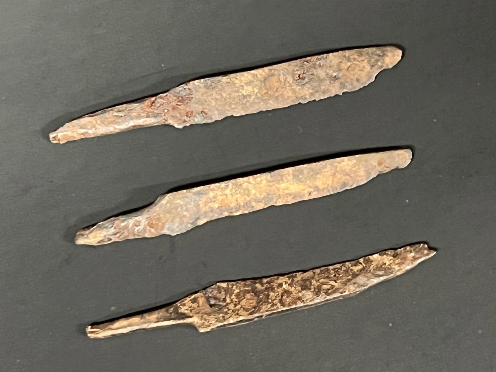 Medieval Iron Viking Small Pouch Knife - 3