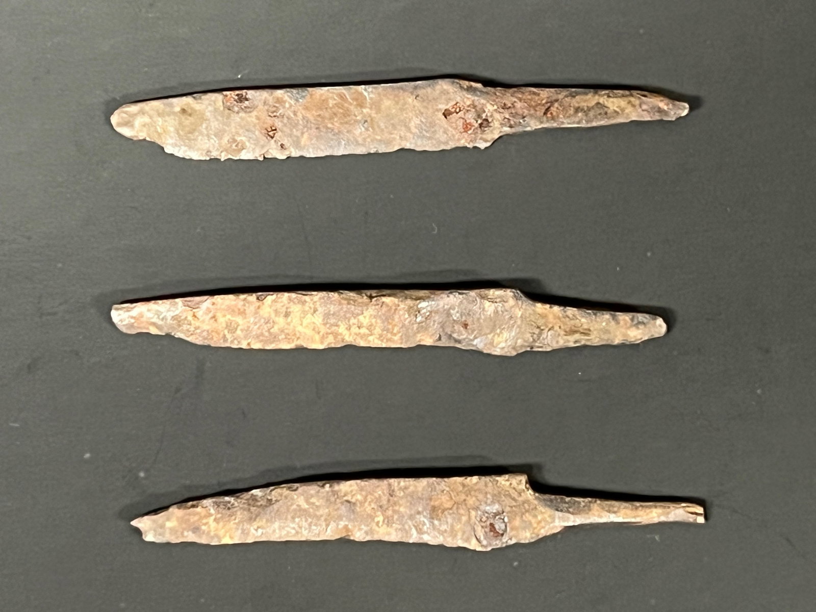 Medieval Iron Viking Small Pouch Knife - 4