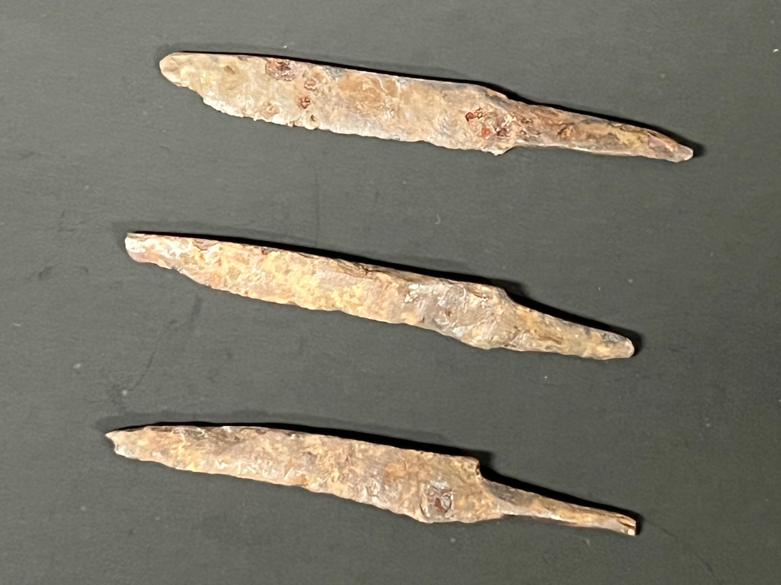 Medieval Iron Viking Small Pouch Knife - 5