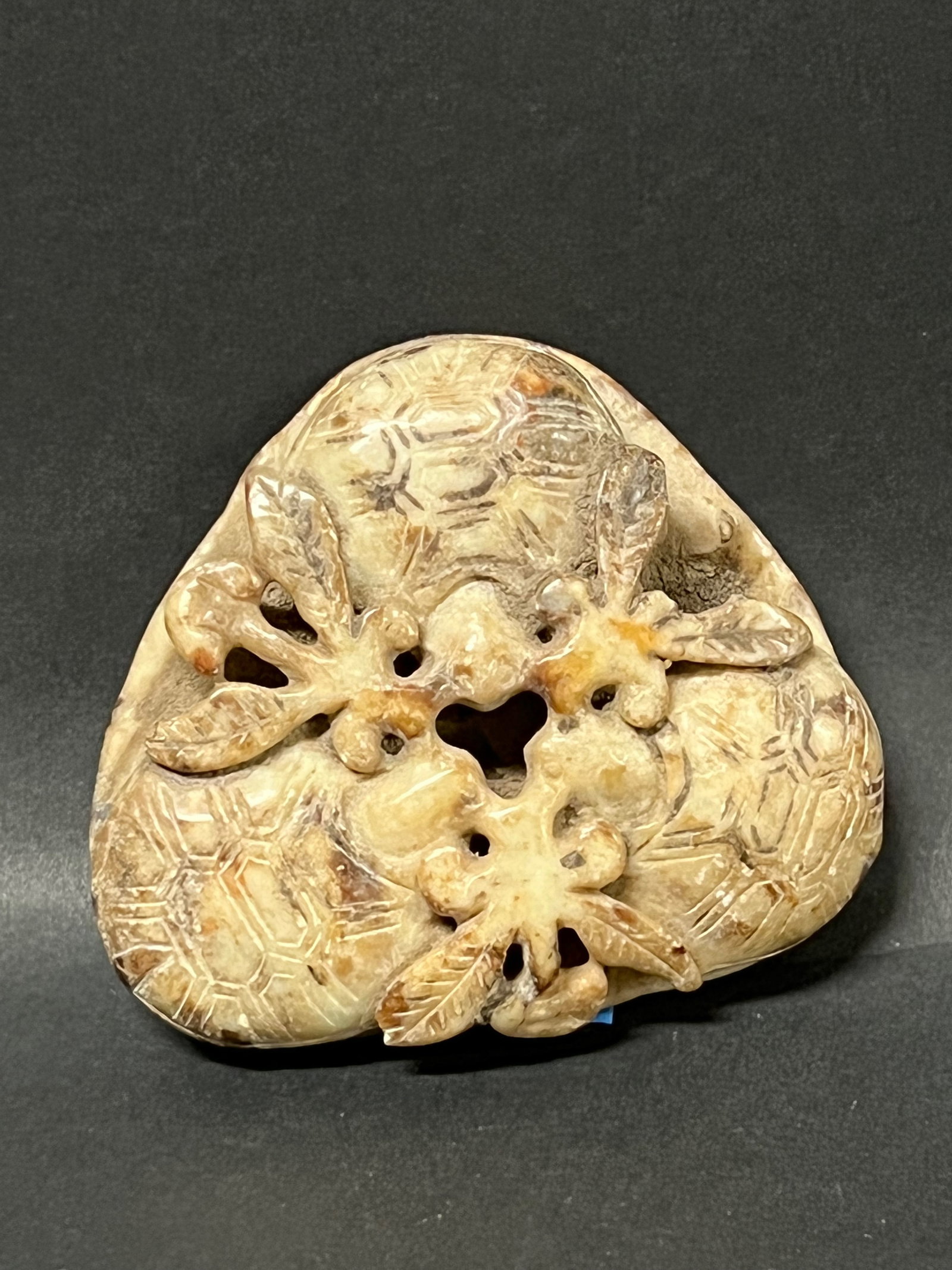 Chinese Art Carved Jade Animal Sculpture (1 of 8)