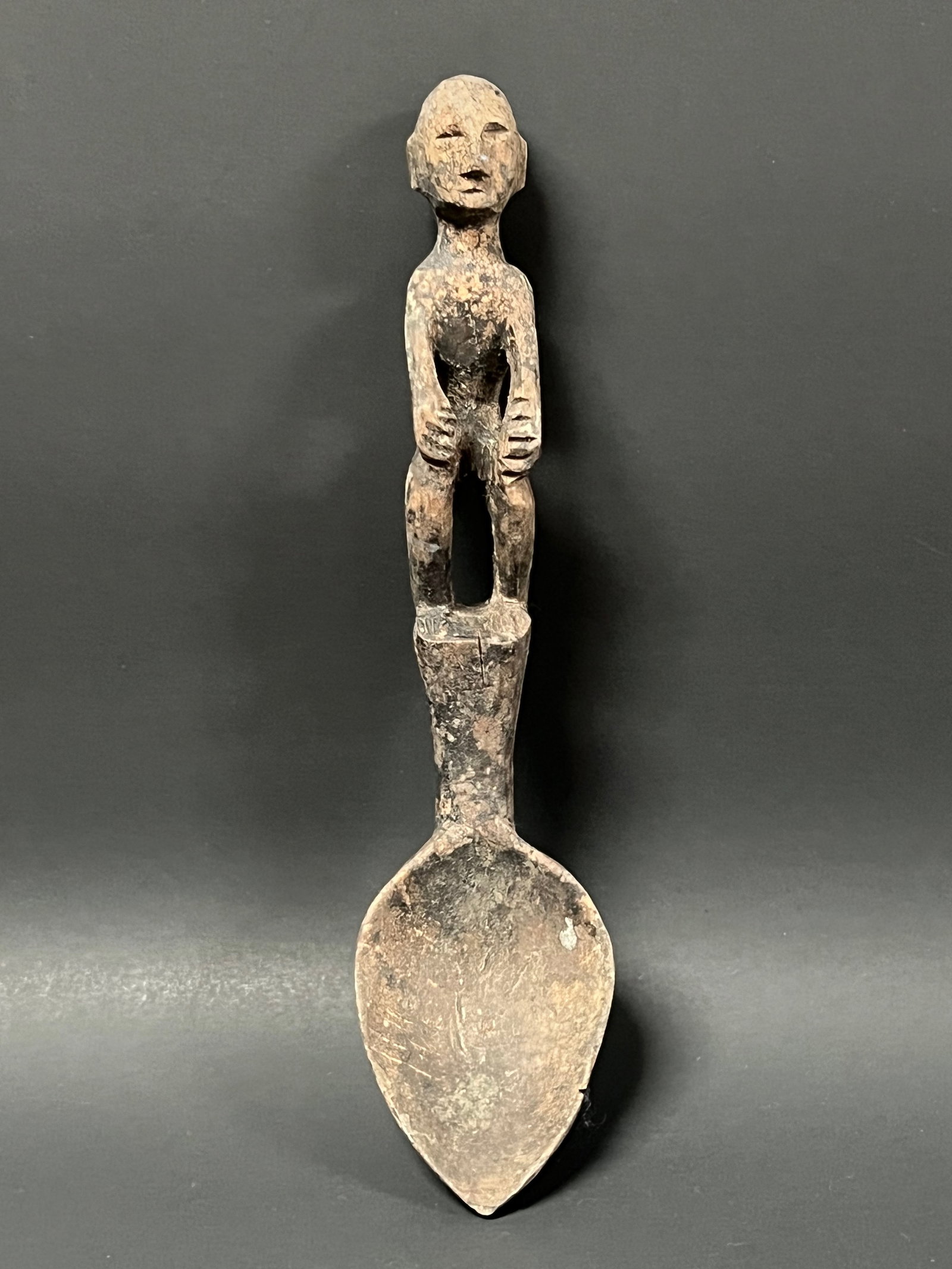 Philippine Tribal Art Ifugao Wooden Spoon: Title: Philippine Tribal Art Ifugao Wooden Spoon Description: Philippine Tribal Art Ifugao Wooden Spoon Date/Period: Late 20th Century Materials: Wood Size: 11.25" h x 3" w Reserve: $100.00 Shipping: