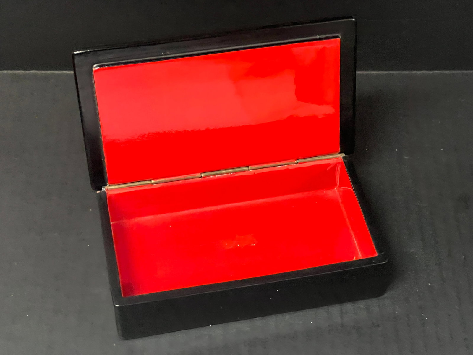 Russian Art Lacquered Box - 6