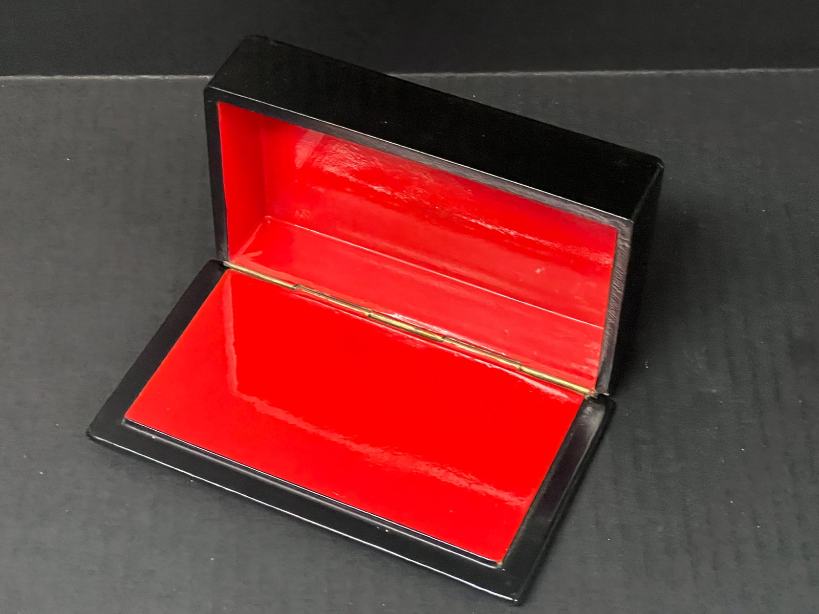 Russian Art Lacquered Box - 8