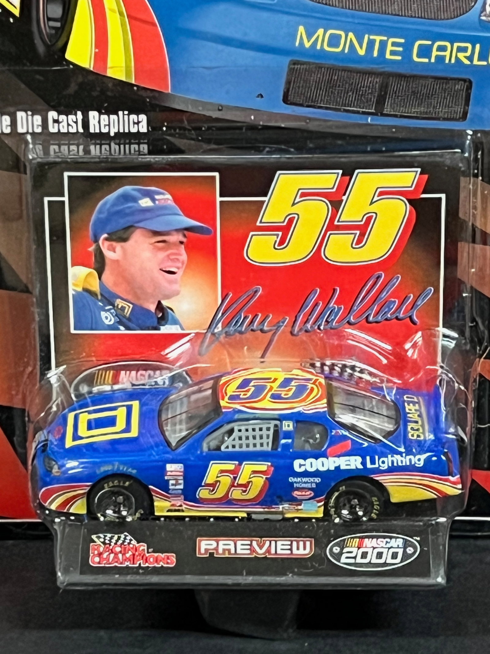 1:64 Scale Die Cast Collector Racing Card - 2