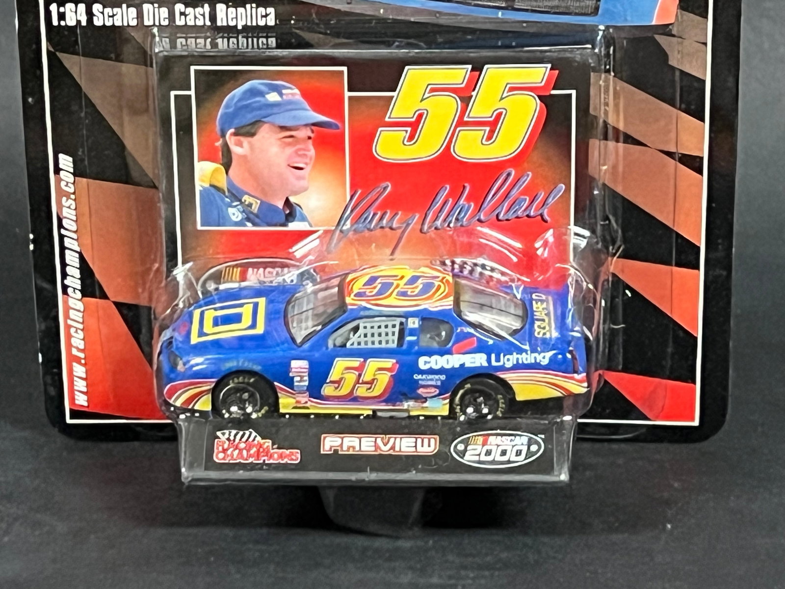 1:64 Scale Die Cast Collector Racing Card - 3
