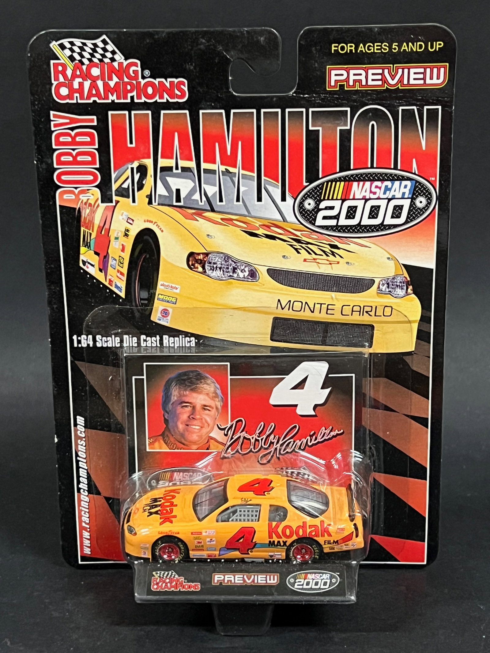 1:64 Scale Die Cast Collector Racing Car: Title: 1:64 Scale Die Cast Collector Racing Car Description: 1:64 Scale Die cast Collector Racing Car Date/Period: Late 20th Century Materials: Metal Size: 7.75" h x 5.5" w Reserve: $20.00 Shipping: