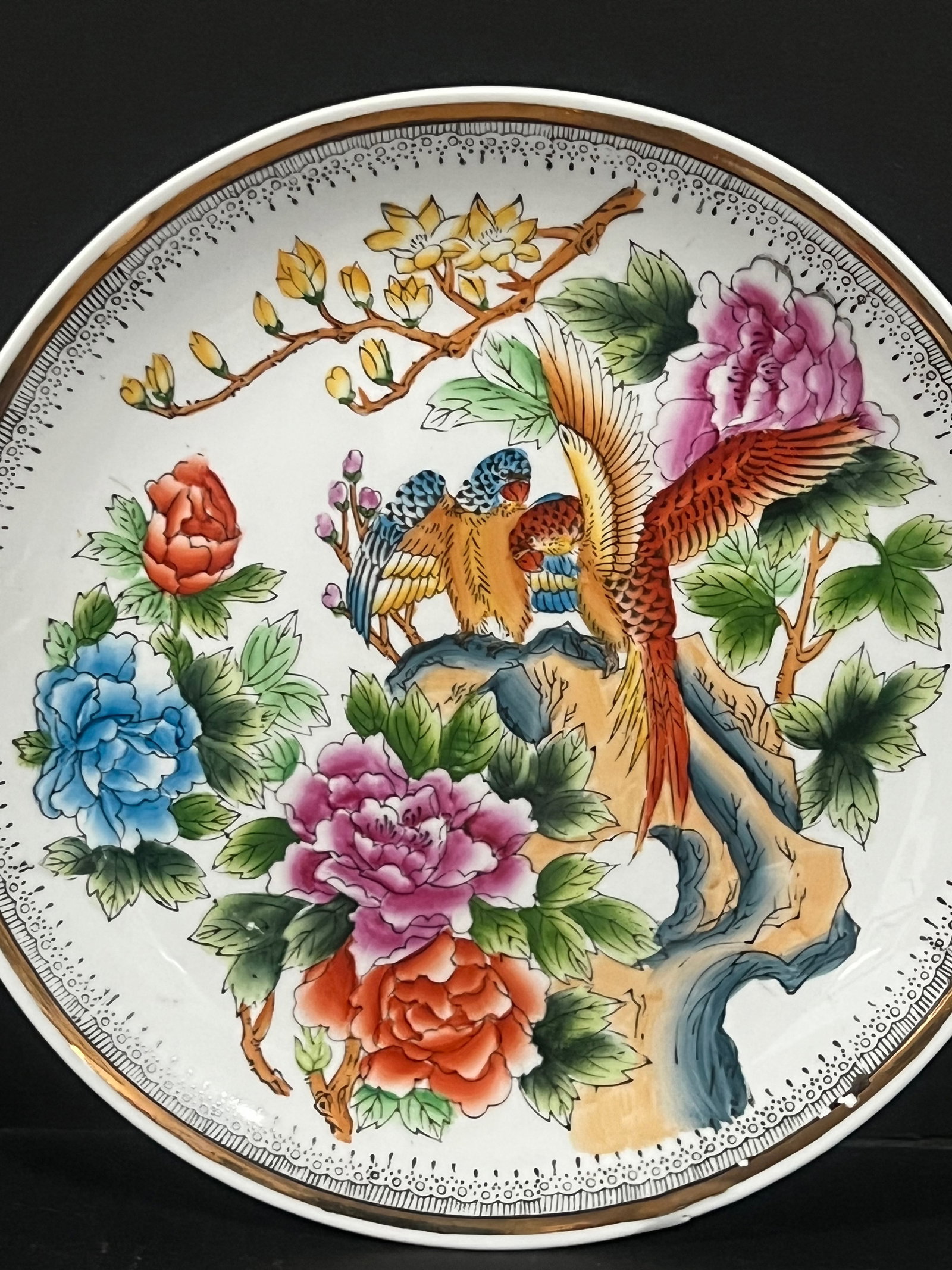 Porcelain Famille Rose Plate - 4