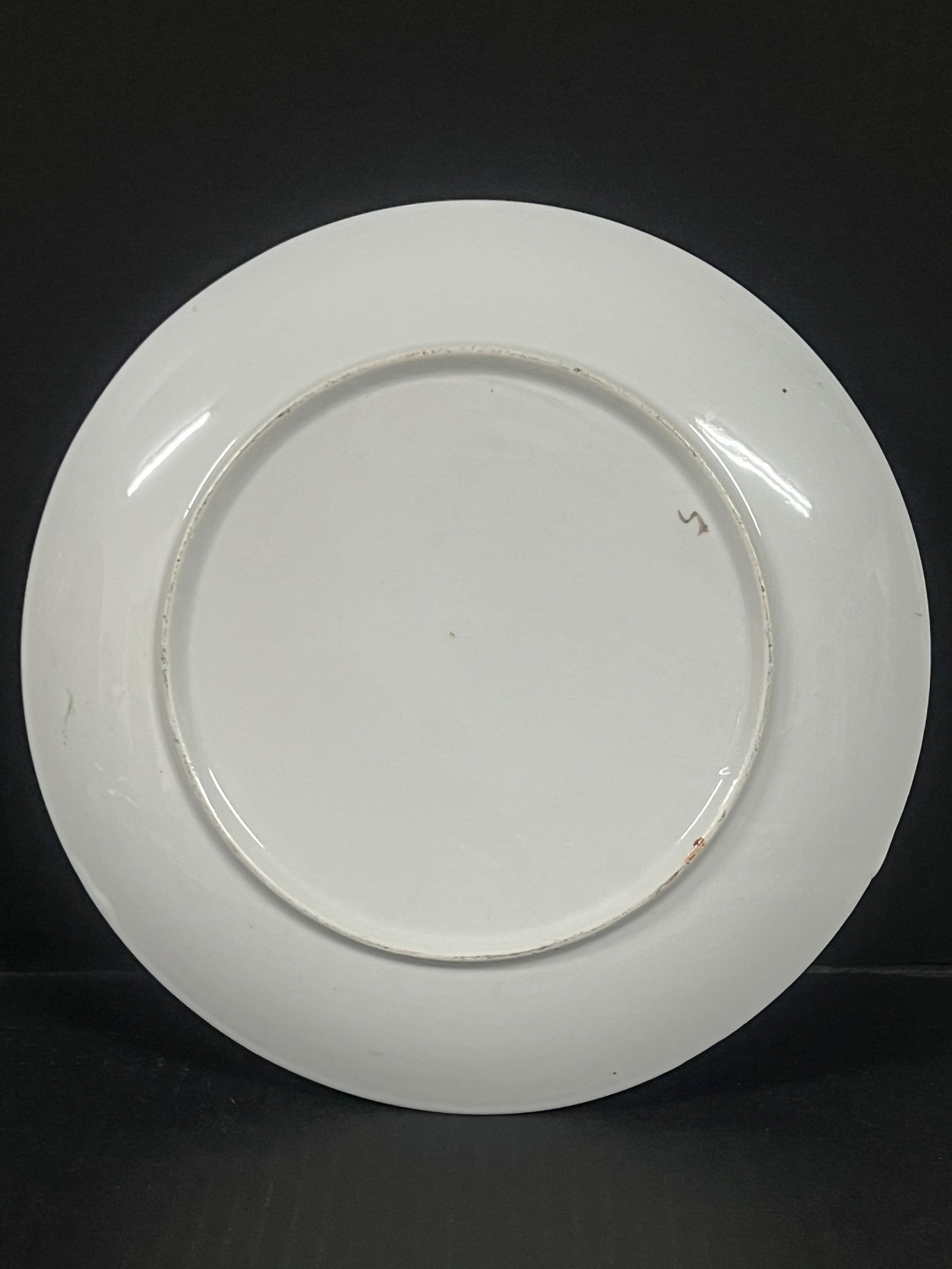 Porcelain Famille Rose Plate - 7
