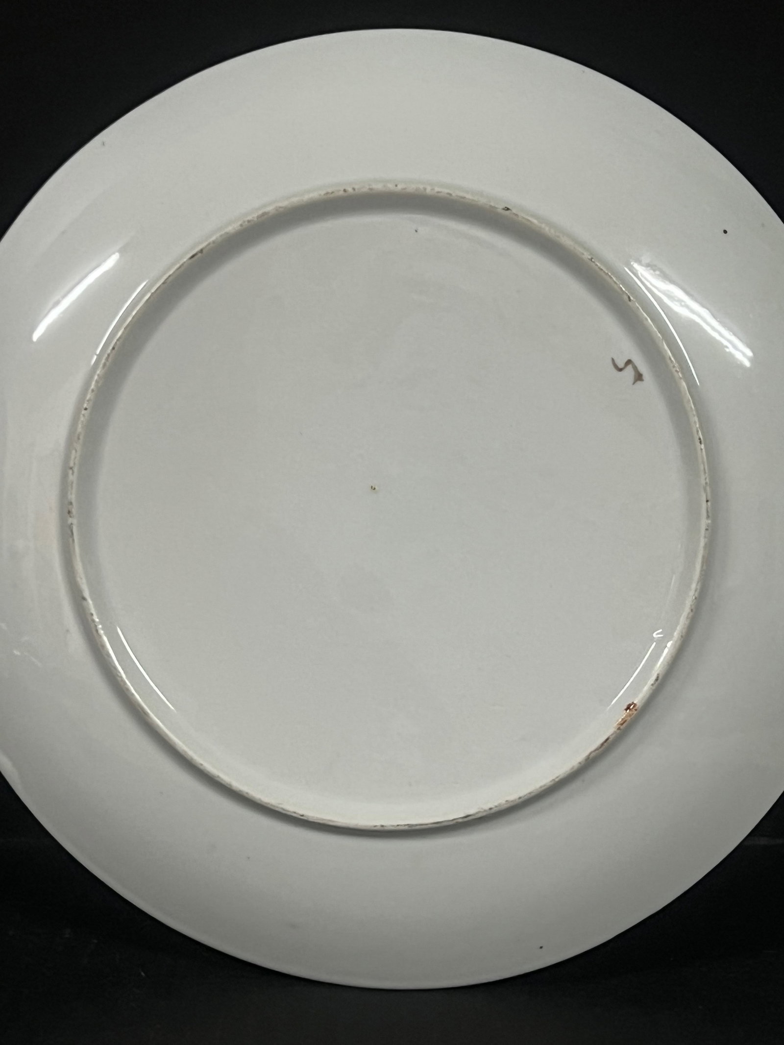 Porcelain Famille Rose Plate - 8