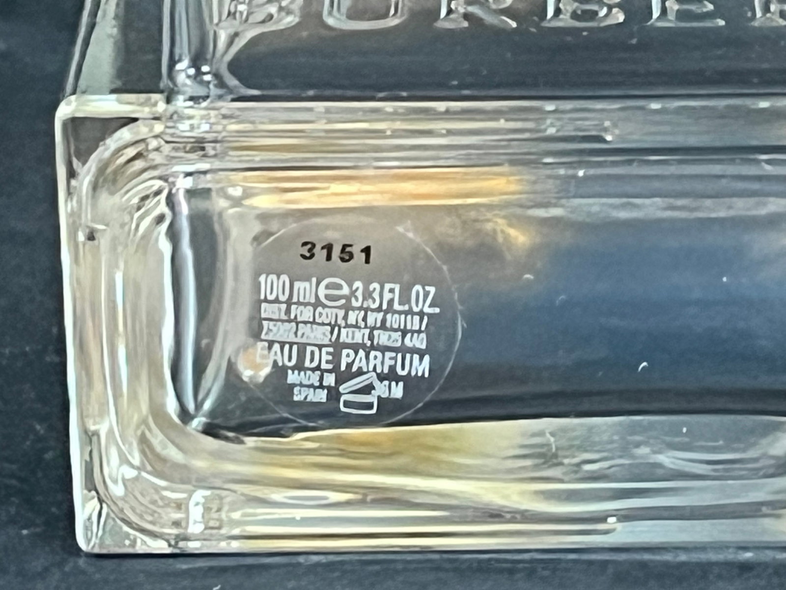 Empty Bottle Only Burberry Her Eau Toilette - 8