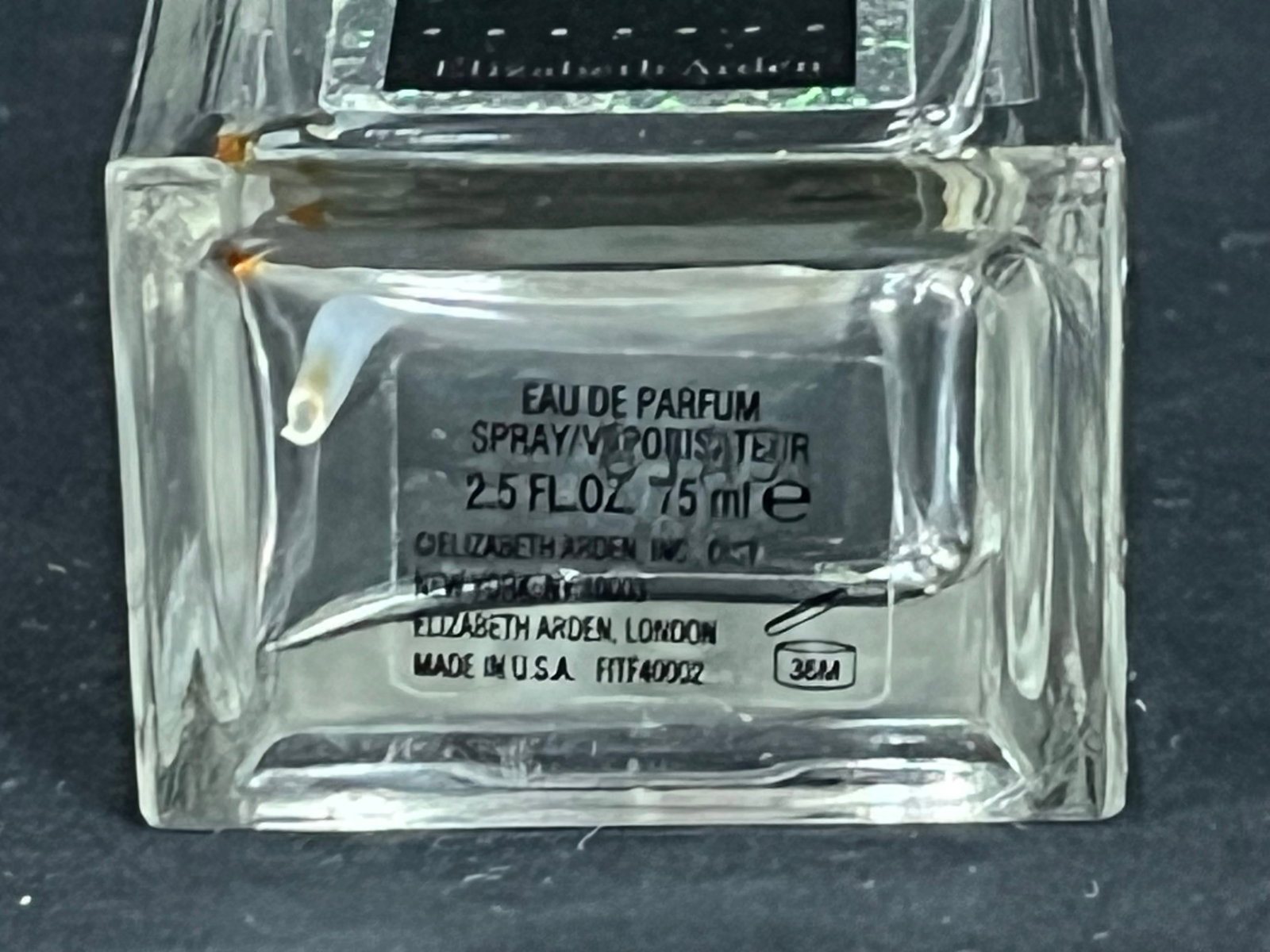 Empty Bottle Only 5th Avenue Elizabeth Arden EAu de Farfum - 6