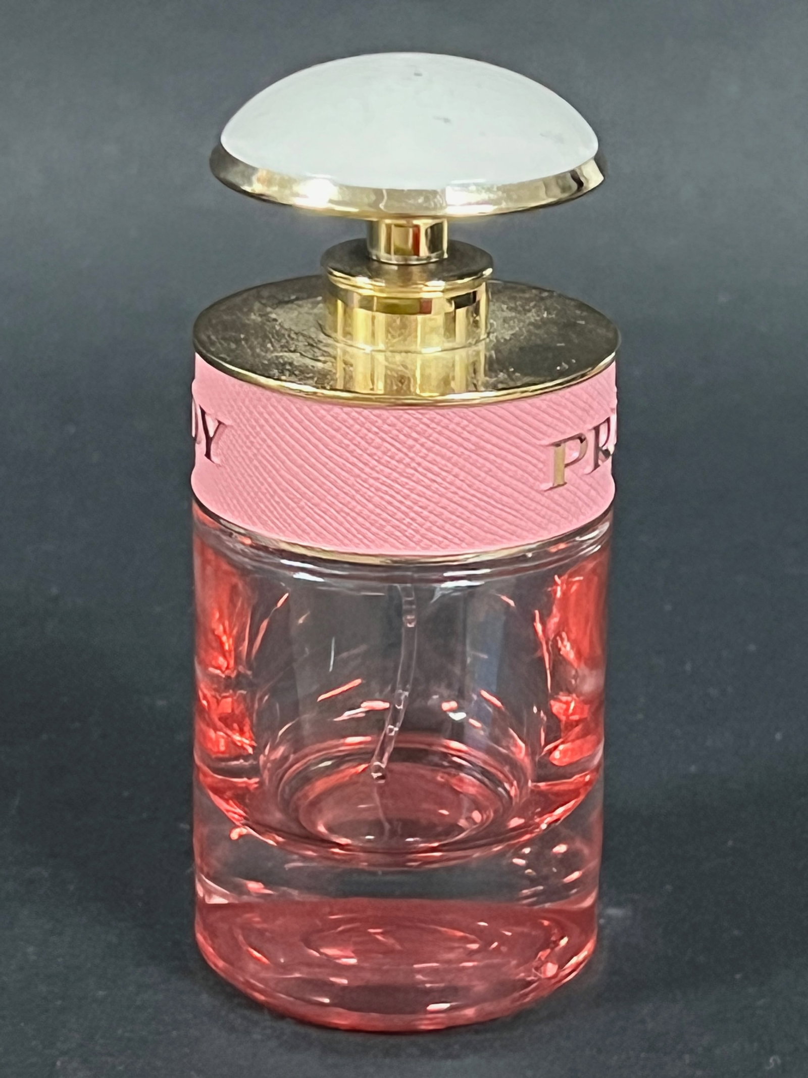 Empty Bottle Only Prada Candy Florale Eau de Tolette Perfume Bottle - 5