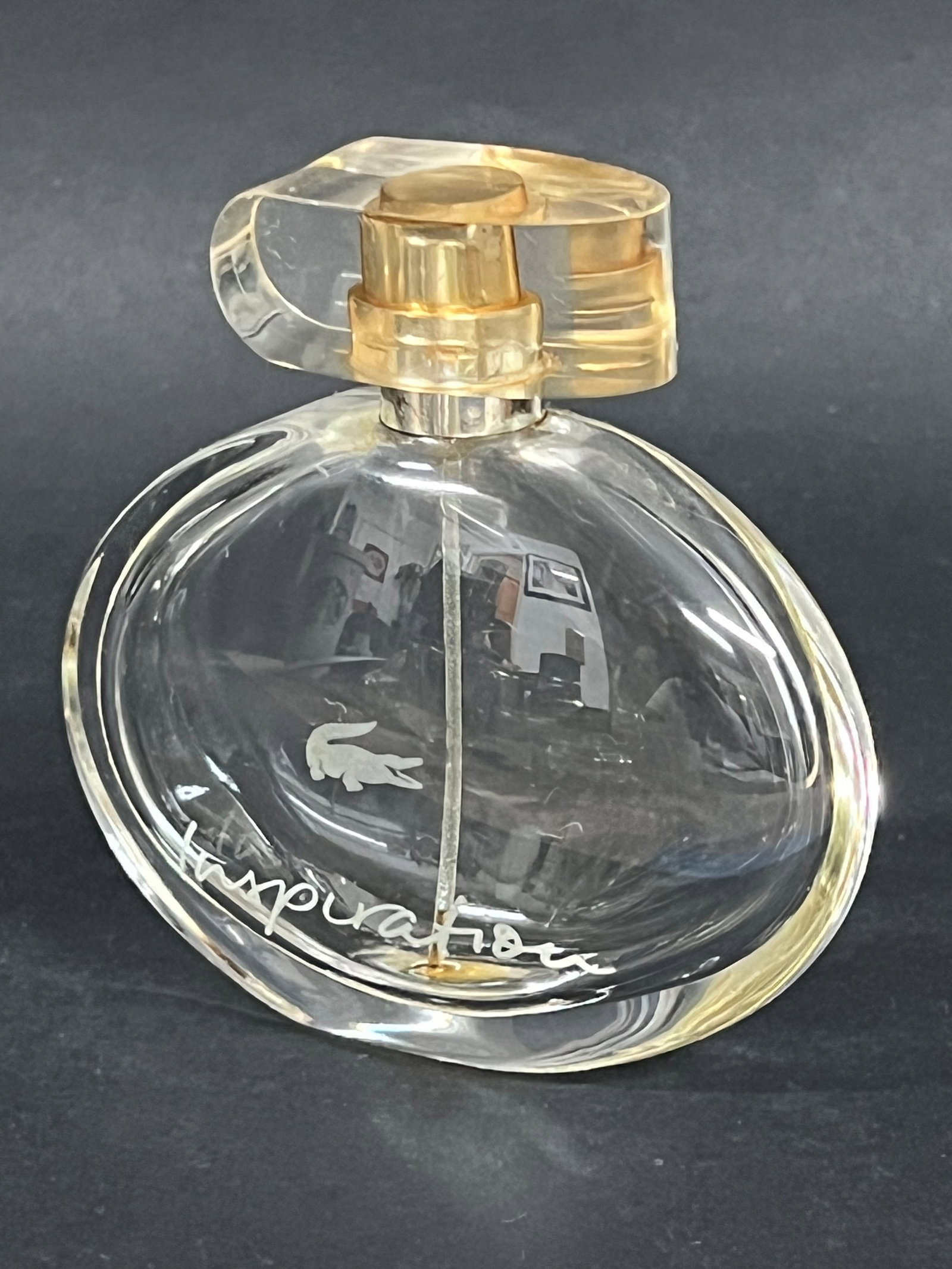 Empty Bottle Only Lacoste Inspiration Eau de Parfum Bottle - 2